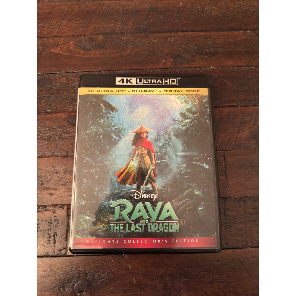 Disney Raya and the Last Dragon 4K Ultra HD Ultimate Collector Edition No BD